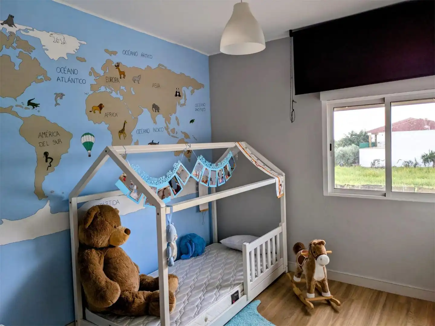 Wohnung zum Verkauf in Calle Alcora S N 83, 10, Estación - Universidad Schlafzimmer von Wohnung zum Verkauf in Castellón de la Plana / Castelló de la Plana mit Klimaanlage, Privatgarten und Terrasse