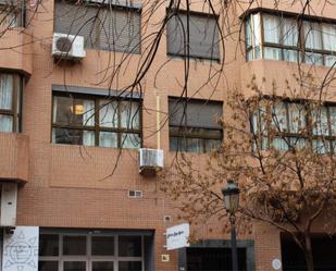 Vista exterior de Pis de lloguer en  Valencia Capital amb Aire condicionat, Calefacció i Moblat