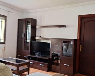 Living room of Flat for sale in Avilés  with Heating and Furnished