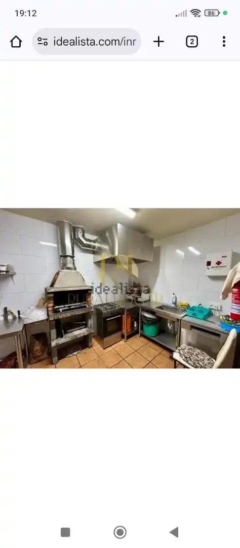 Local de alquiler en Calle Carretera, 97, Camarzana de Tera Cocina de Local de alquiler en Camarzana de Tera con Amueblado