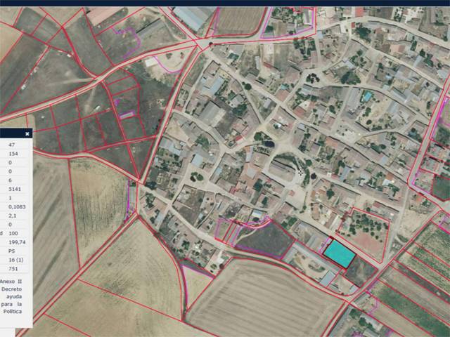 Terreno urbanizable en Venta en Calle el Cementerio, 10 en Santervás de Campos