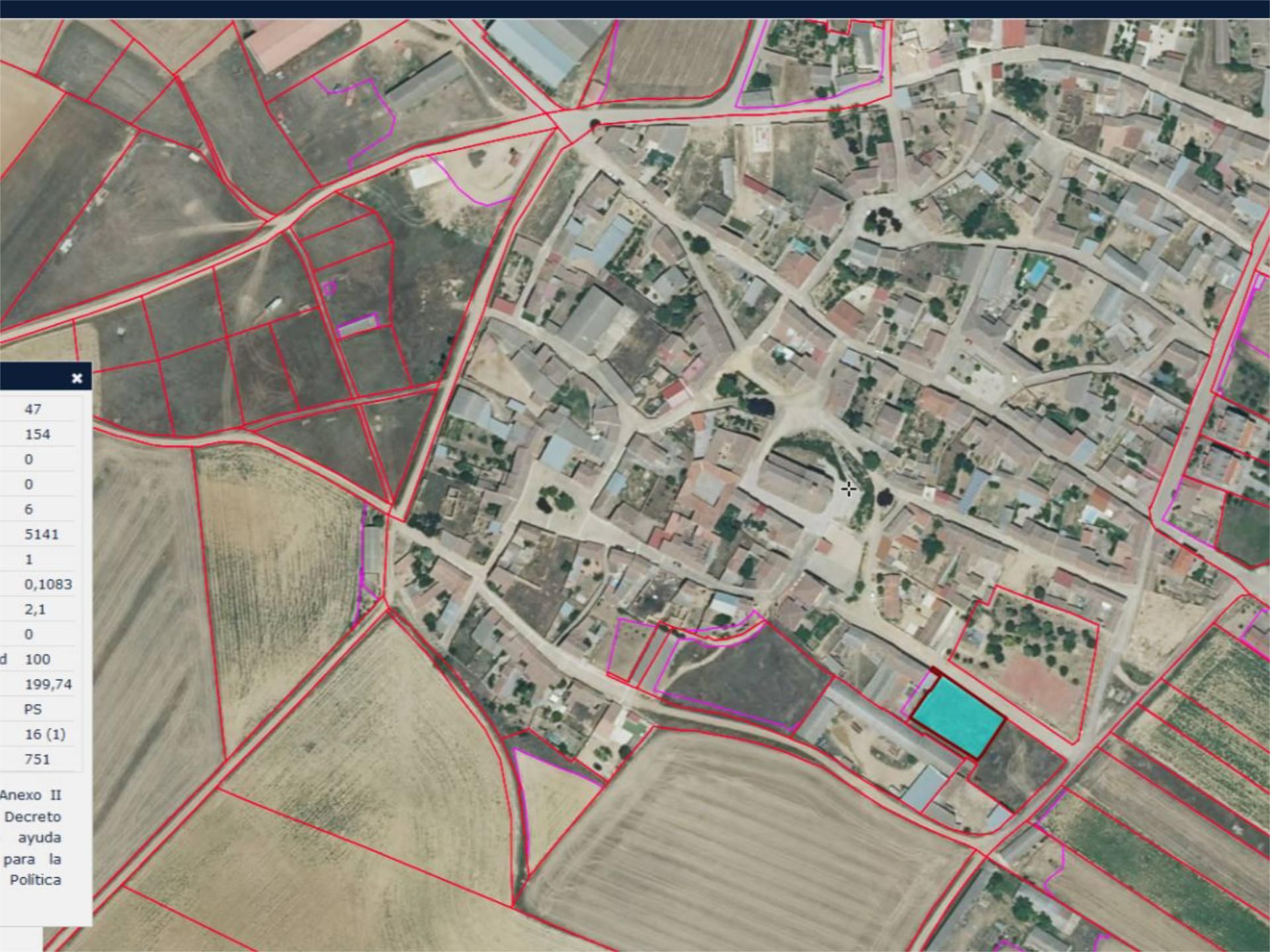Constructible Land for sale in Santervás de Campos