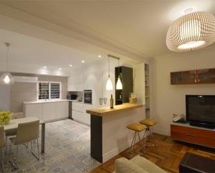 Kitchen of Flat for sale in Vila-real  with Air Conditioner