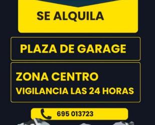 Aparcament de Garatge de lloguer en  Madrid Capital
