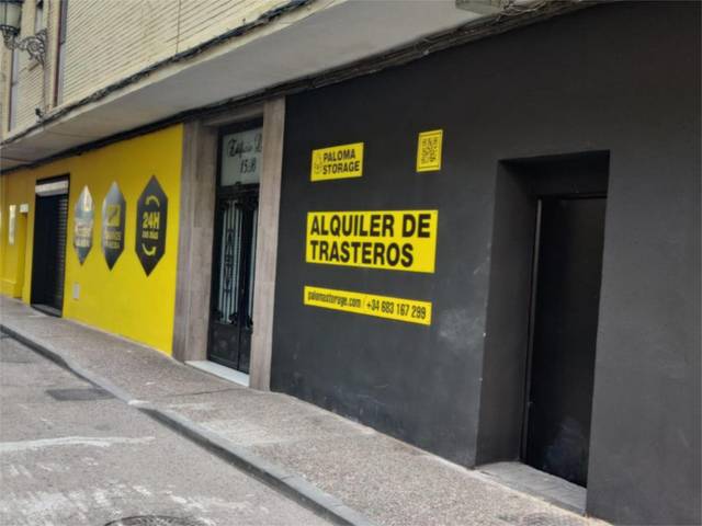 Trastero en Alquiler en Calle San José, 15 en Huerta Fava - Santiago