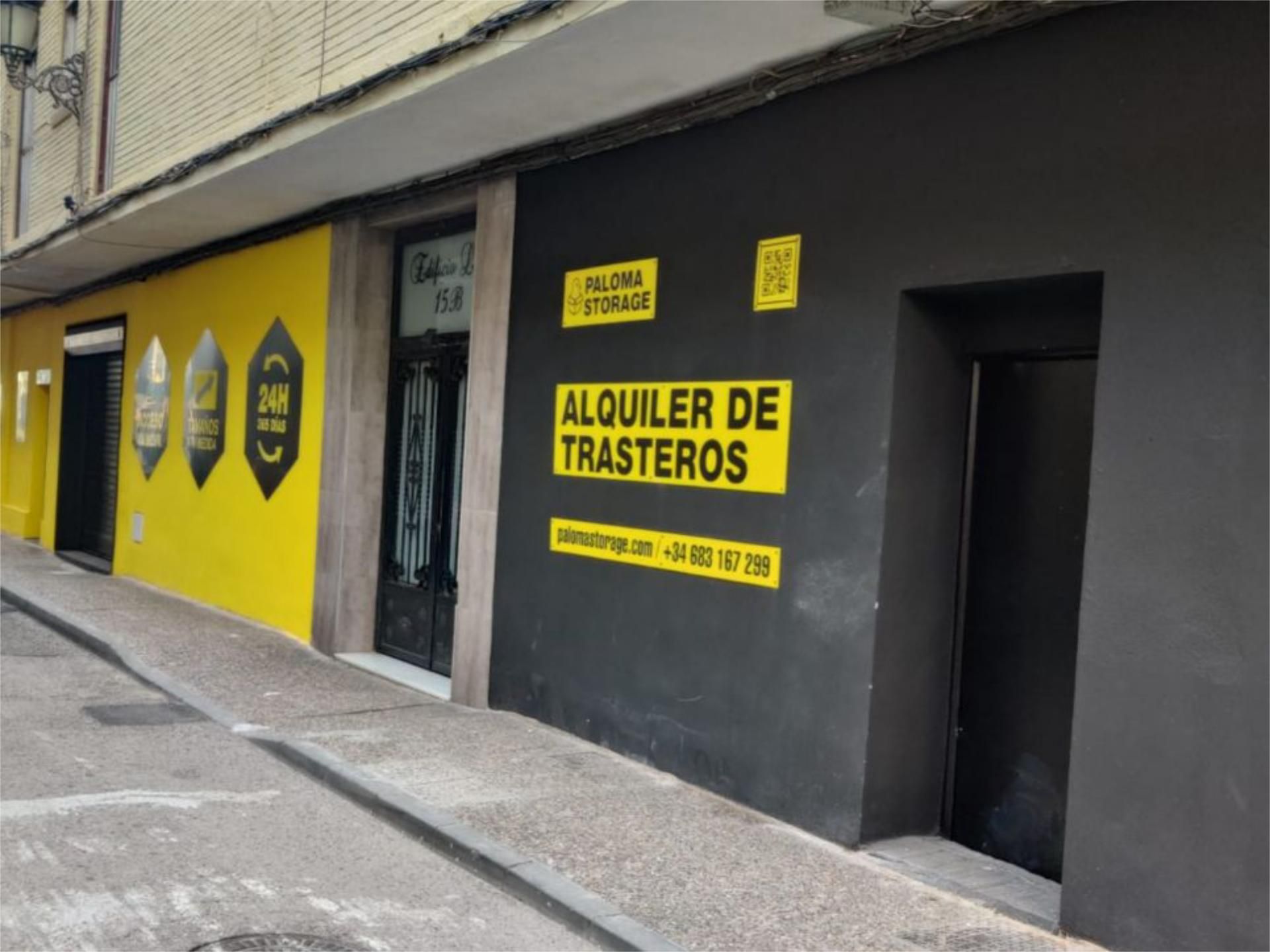 Traster de lloguer en La Línea de la Concepción