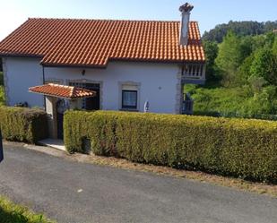 Vista exterior de Casa o xalet en venda en Paderne amb Terrassa i Balcó