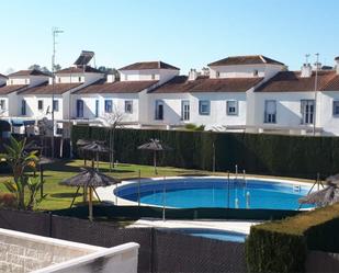 Garden of House or chalet for sale in  Sevilla Capital  with Air Conditioner, Terrace and Swimming Pool
