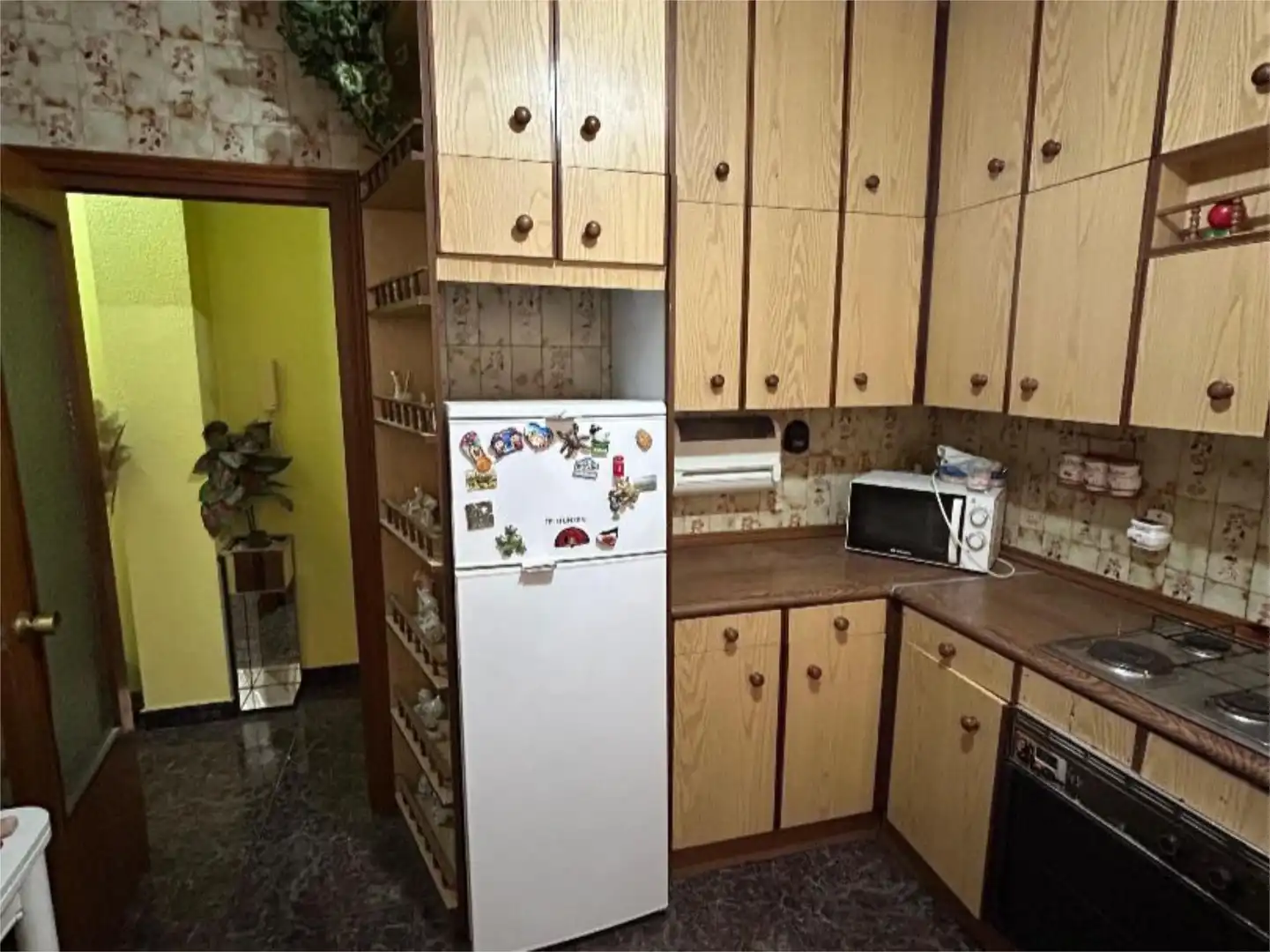 Cocina de Piso en venta en Caravaca de la Cruz con Trastero y Amueblado