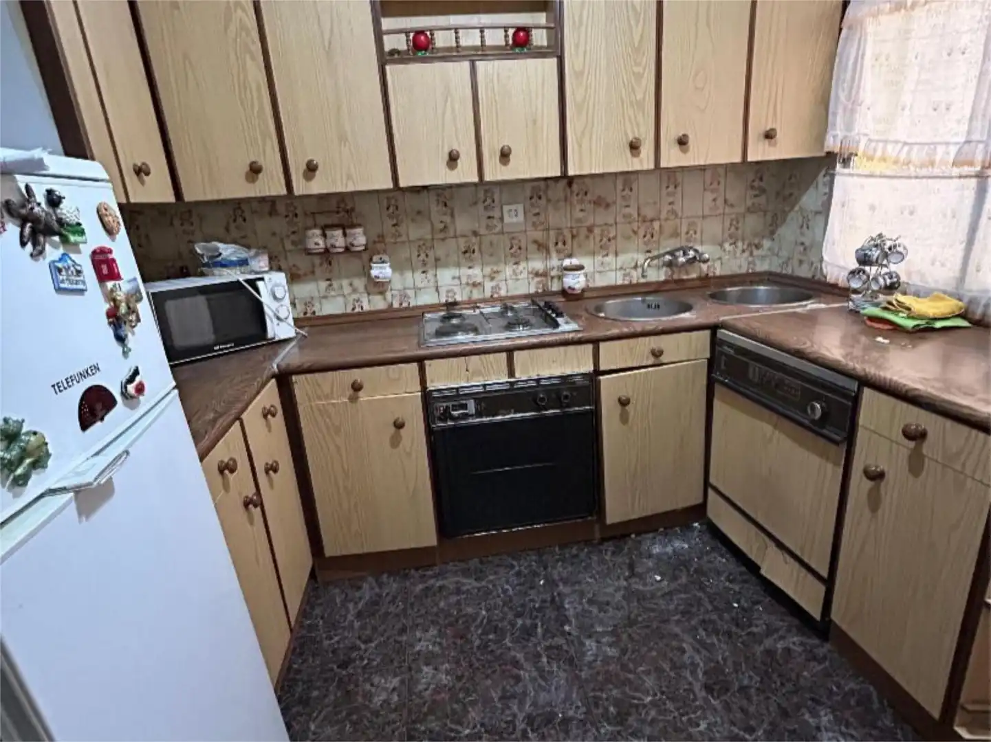 Cocina de Piso en venta en Caravaca de la Cruz con Trastero y Amueblado