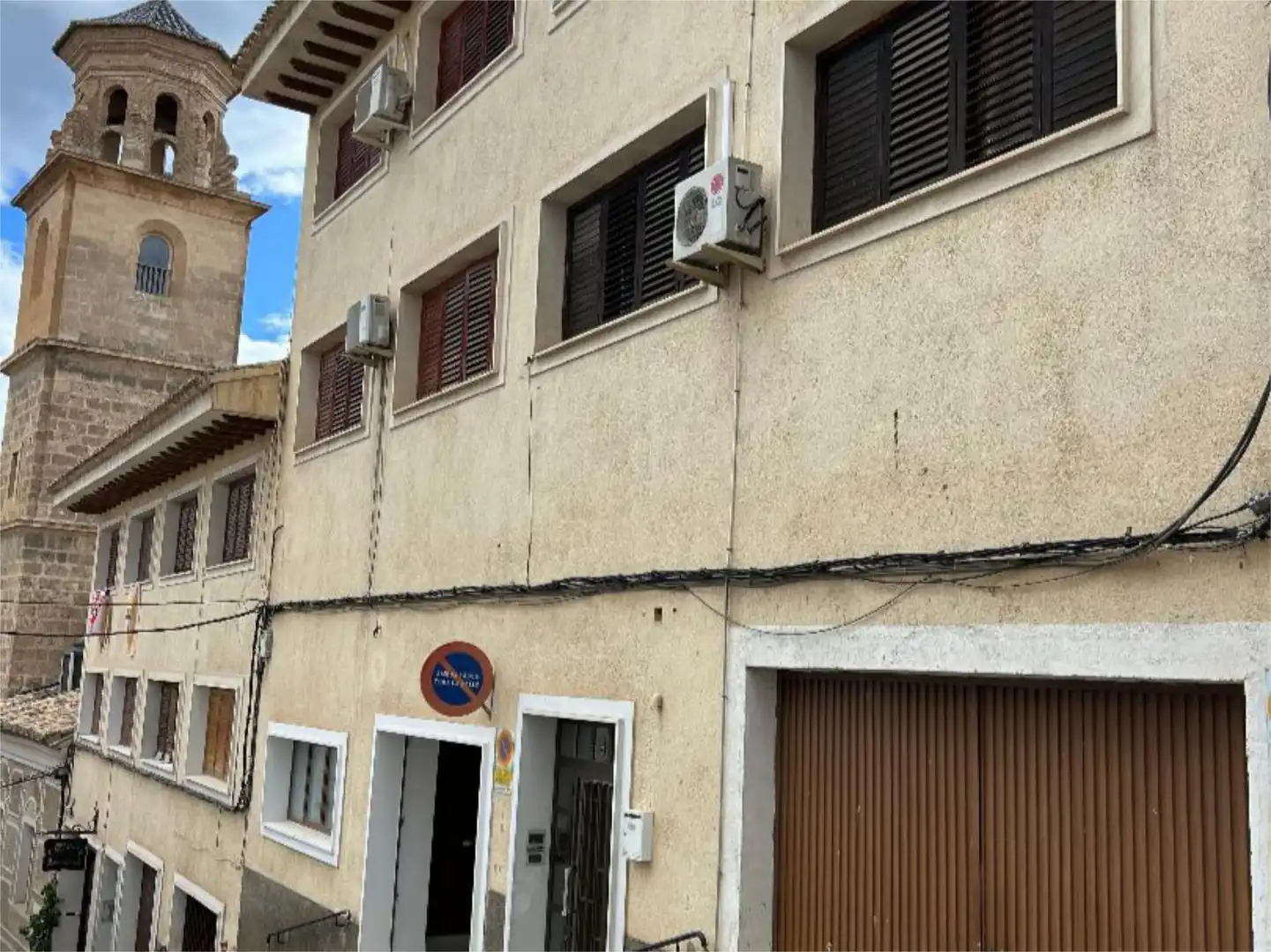 Vista exterior de Piso en venta en Caravaca de la Cruz con Trastero y Amueblado