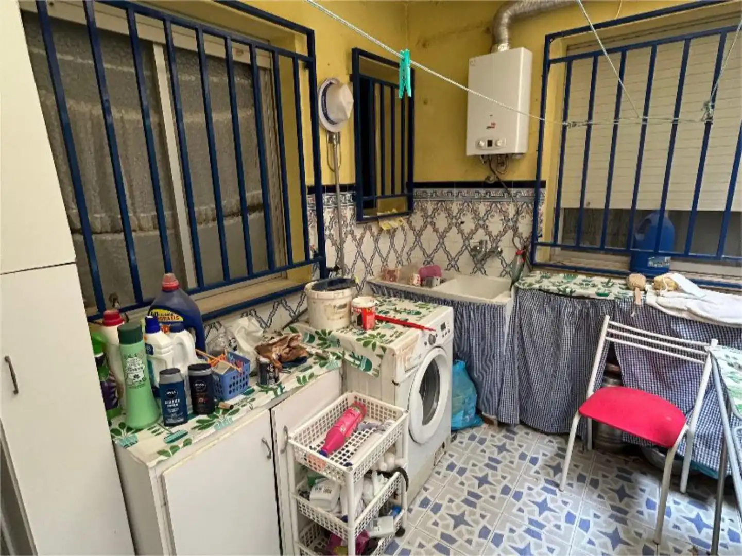 Cocina de Piso en venta en Caravaca de la Cruz con Trastero y Amueblado
