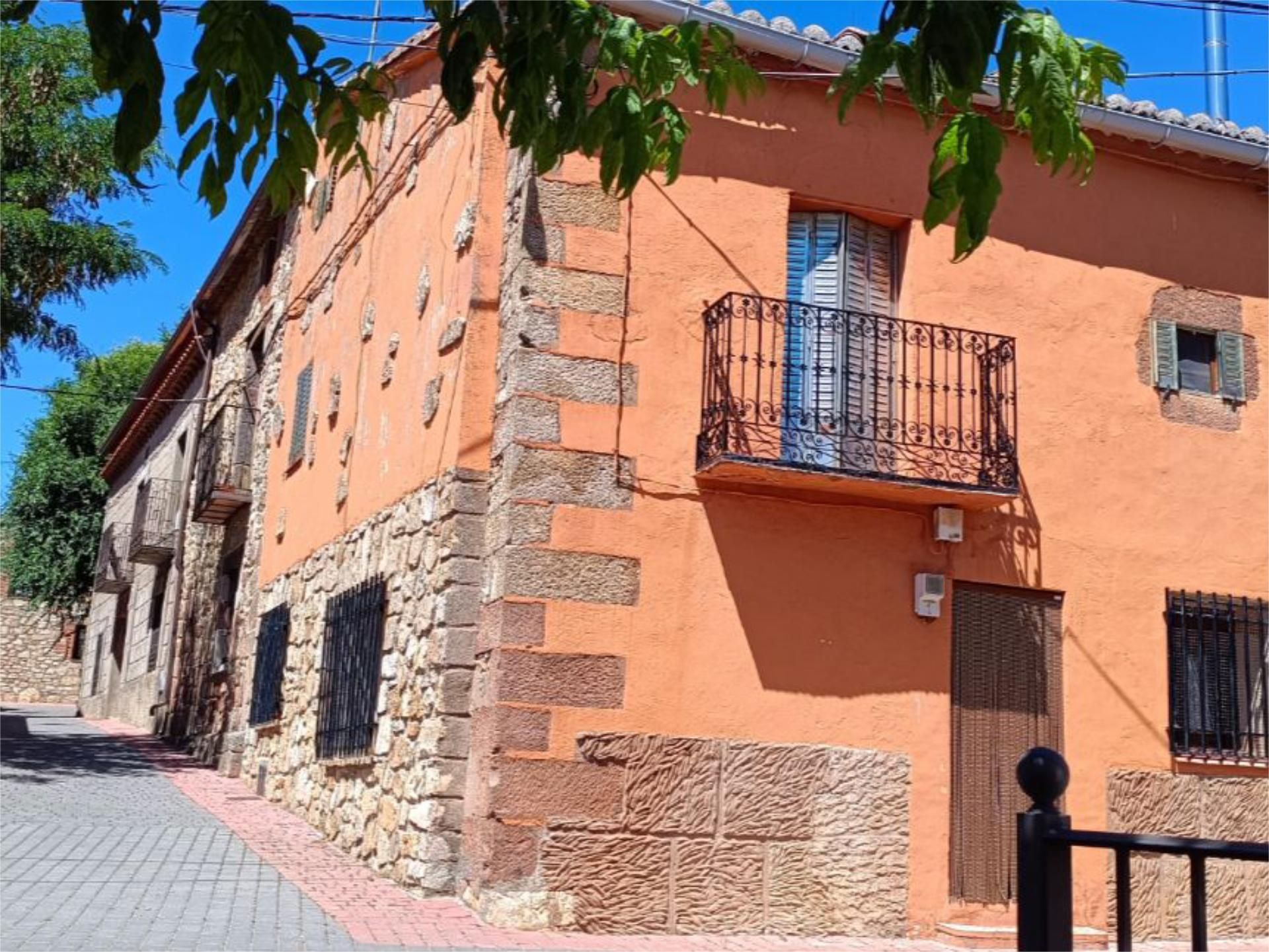 Exterior view of Planta baja for sale in Alcolea del Pinar  with Furnished and Balcony