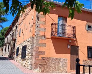 Vista exterior de Planta baixa en venda en Alcolea del Pinar amb Moblat i Balcó
