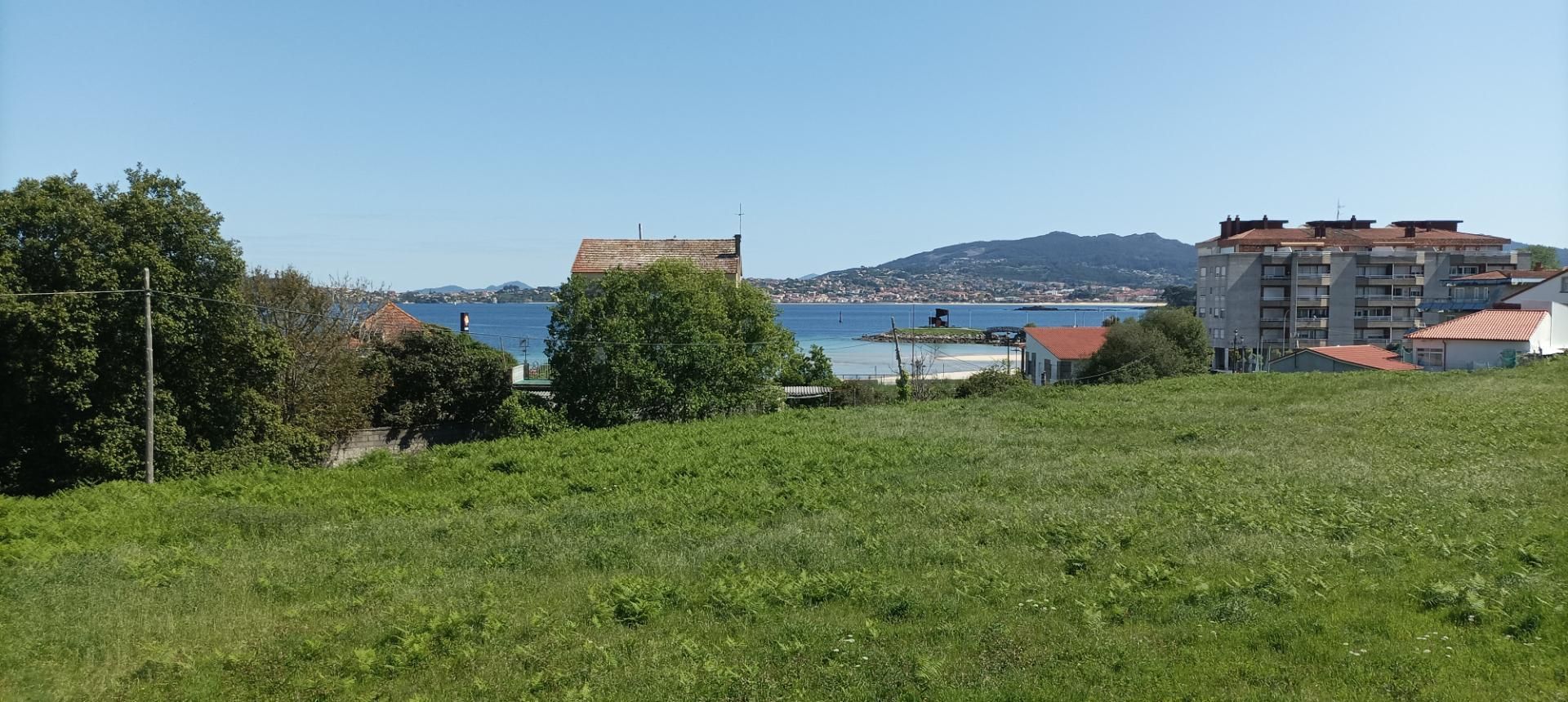 Casa o xalet de lloguer en Baiona amb Calefacció, Jardí privat i Parquet