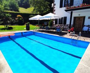 Swimming pool of Flat for sale in Lesaka  with Heating, Private garden and Parquet flooring
