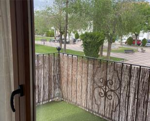 Balcony of Flat for sale in Pozoblanco  with Parquet flooring, Terrace and Storage room