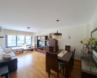 Living room of Flat for sale in Vigo   with Air Conditioner, Heating and Private garden