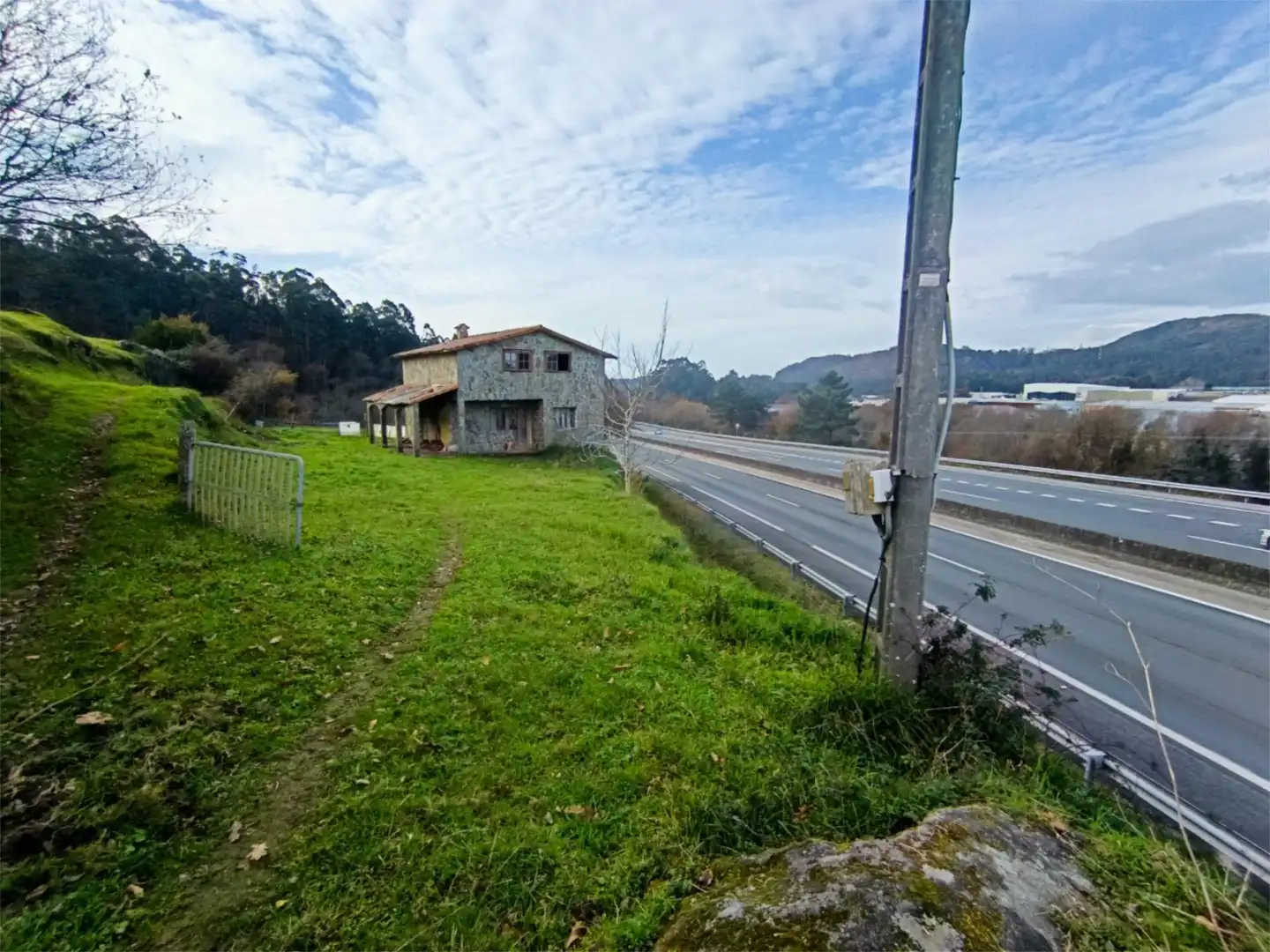 Vista exterior de Finca rústica en venta en Gondomar