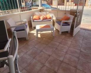 Terrassa de Apartament de lloguer en San Pedro del Pinatar amb Aire condicionat i Terrassa