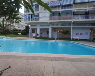 Piscina de Pis de lloguer en Alicante / Alacant amb Aire condicionat, Parquet i Moblat
