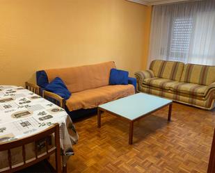 Sala d'estar de Pis de lloguer en Burgos Capital amb Calefacció, Parquet i Moblat