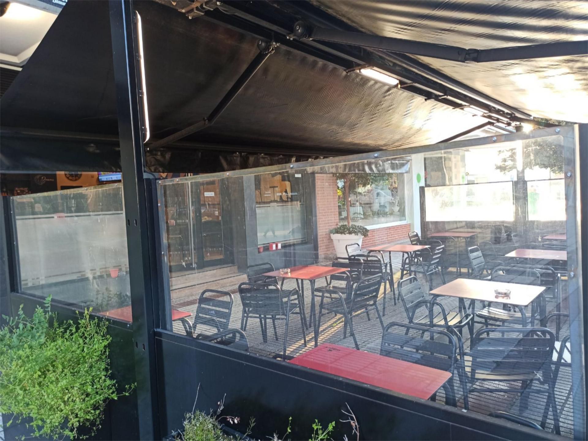 Terrace of Premises to rent in  Pamplona / Iruña  with Air Conditioner, Heating and Parquet flooring