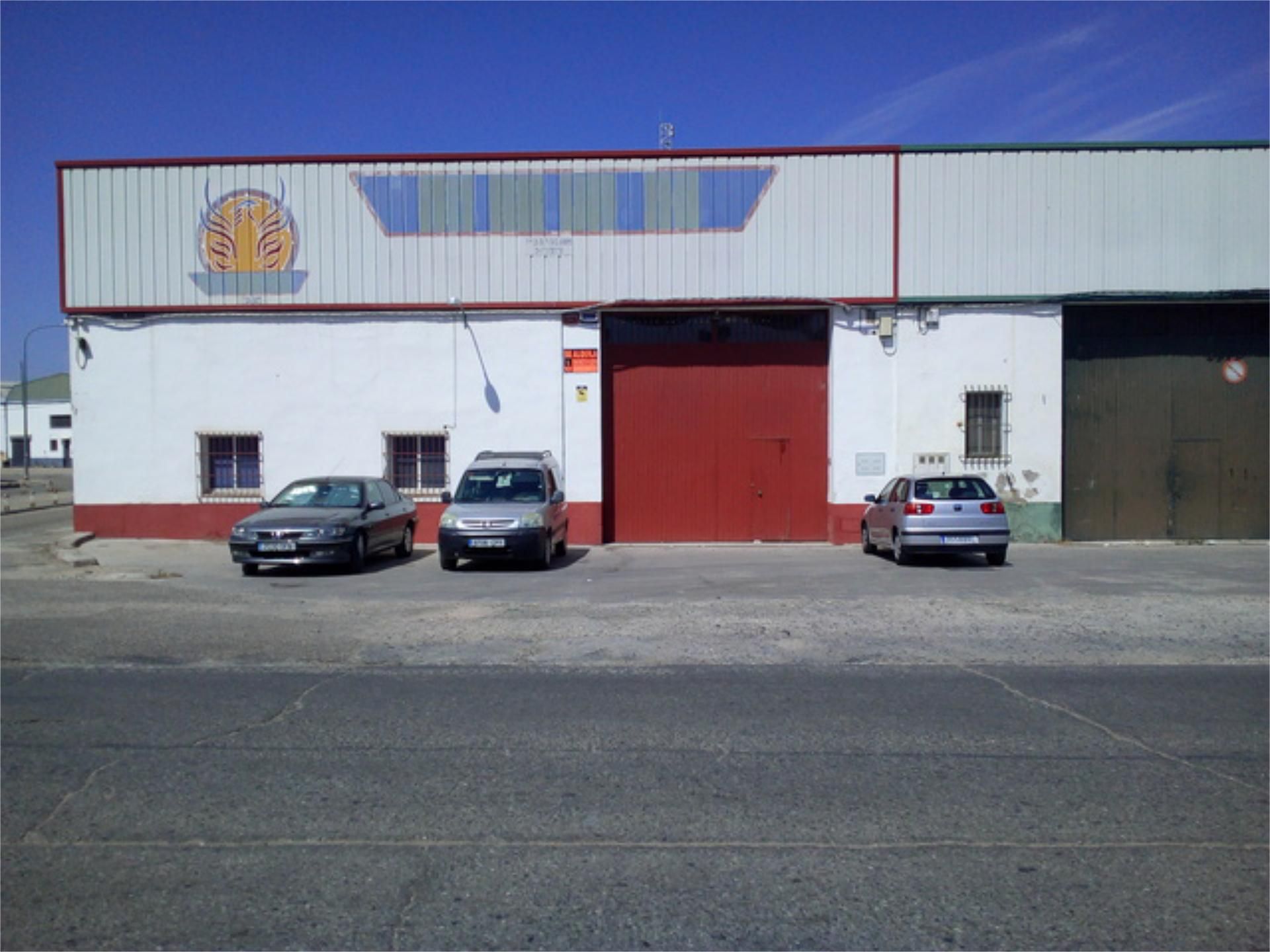 Exterior view of Industrial buildings to rent in Andújar