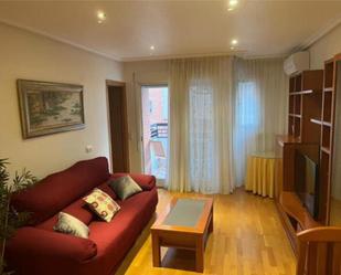 Bedroom of Flat to rent in  Murcia Capital  with Heating, Terrace and Furnished