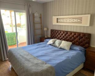 Dormitori de Casa o xalet de lloguer en Vera amb Jardí privat i Piscina