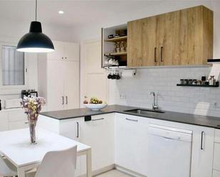 Kitchen of Flat for sale in Vilanova i la Geltrú  with Heating and Terrace