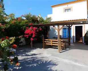 Vista exterior de Casa o xalet de lloguer en Vejer de la Frontera amb Jardí privat, Terrassa i Moblat