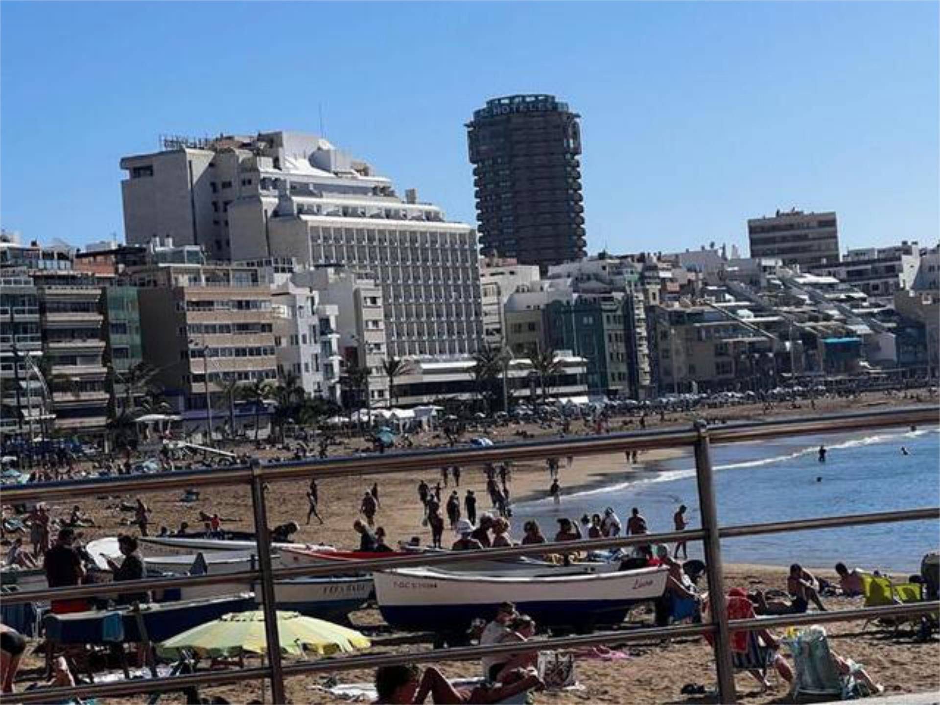 Exterior view of Flat to rent in Las Palmas de Gran Canaria  with Furnished