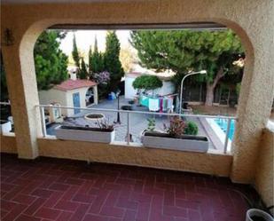 Terrace of Single-family semi-detached to rent in Benicasim / Benicàssim  with Heating, Private garden and Terrace