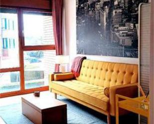 Living room of Apartment to rent in Gijón 