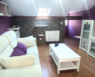 Living room of Flat to rent in Ferrol  with Heating