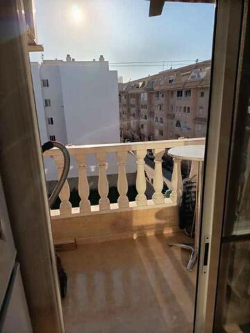 Balcony of Flat for sale in Torrevieja  with Heating, Private garden and Terrace