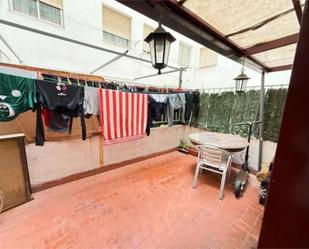 Terrace of Flat for sale in  Zaragoza Capital  with Heating, Private garden and Terrace