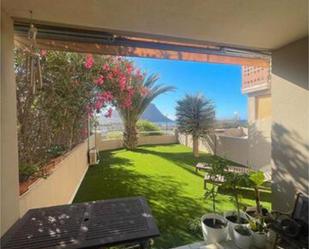 Jardí de Apartament de lloguer en Granadilla de Abona amb Jardí privat, Terrassa i Piscina