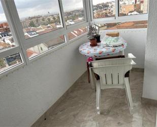 Balcony of Flat to rent in  Jaén Capital  with Terrace and Furnished