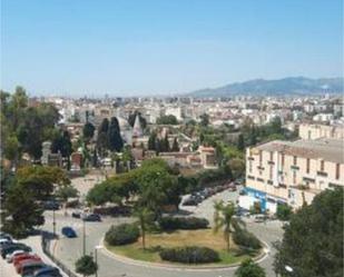 Exterior view of Flat to rent in Málaga Capital  with Pets allowed