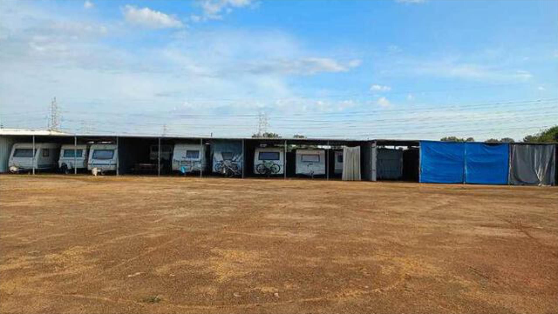Exterior view of Garage to rent in Marchena