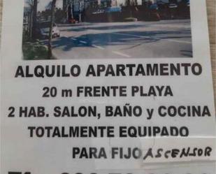 Aparcament de Apartament de lloguer en Santander amb Jardí privat i Moblat