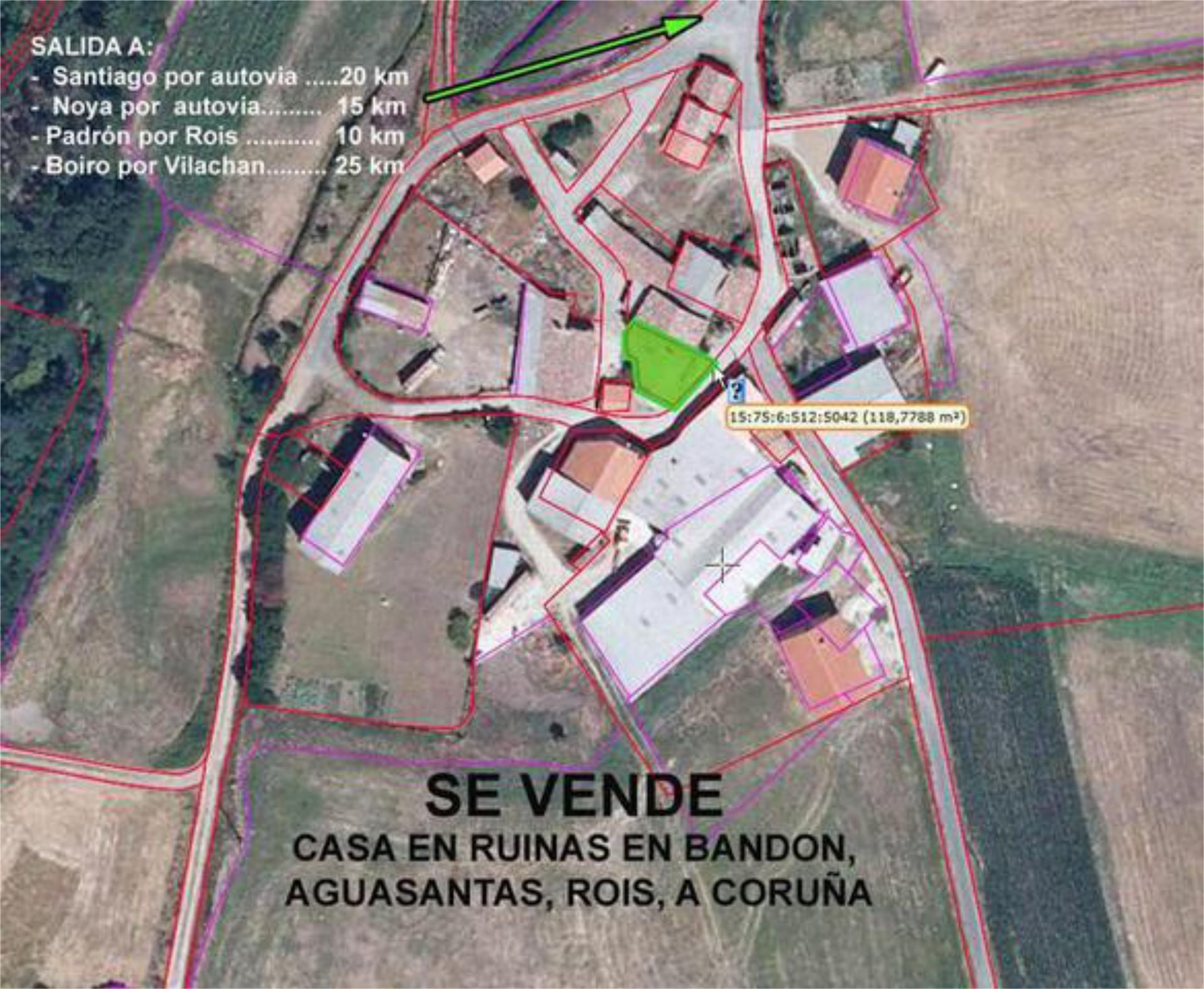 Casa o xalet en venda en Padrón