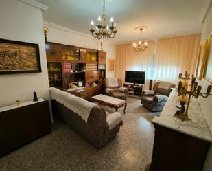 Living room of Flat for sale in Segovia Capital  with Terrace and Balcony