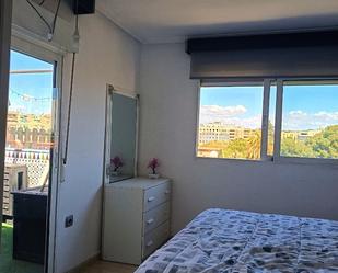 Bedroom of Flat to rent in Alicante / Alacant  with Air Conditioner, Terrace and Furnished