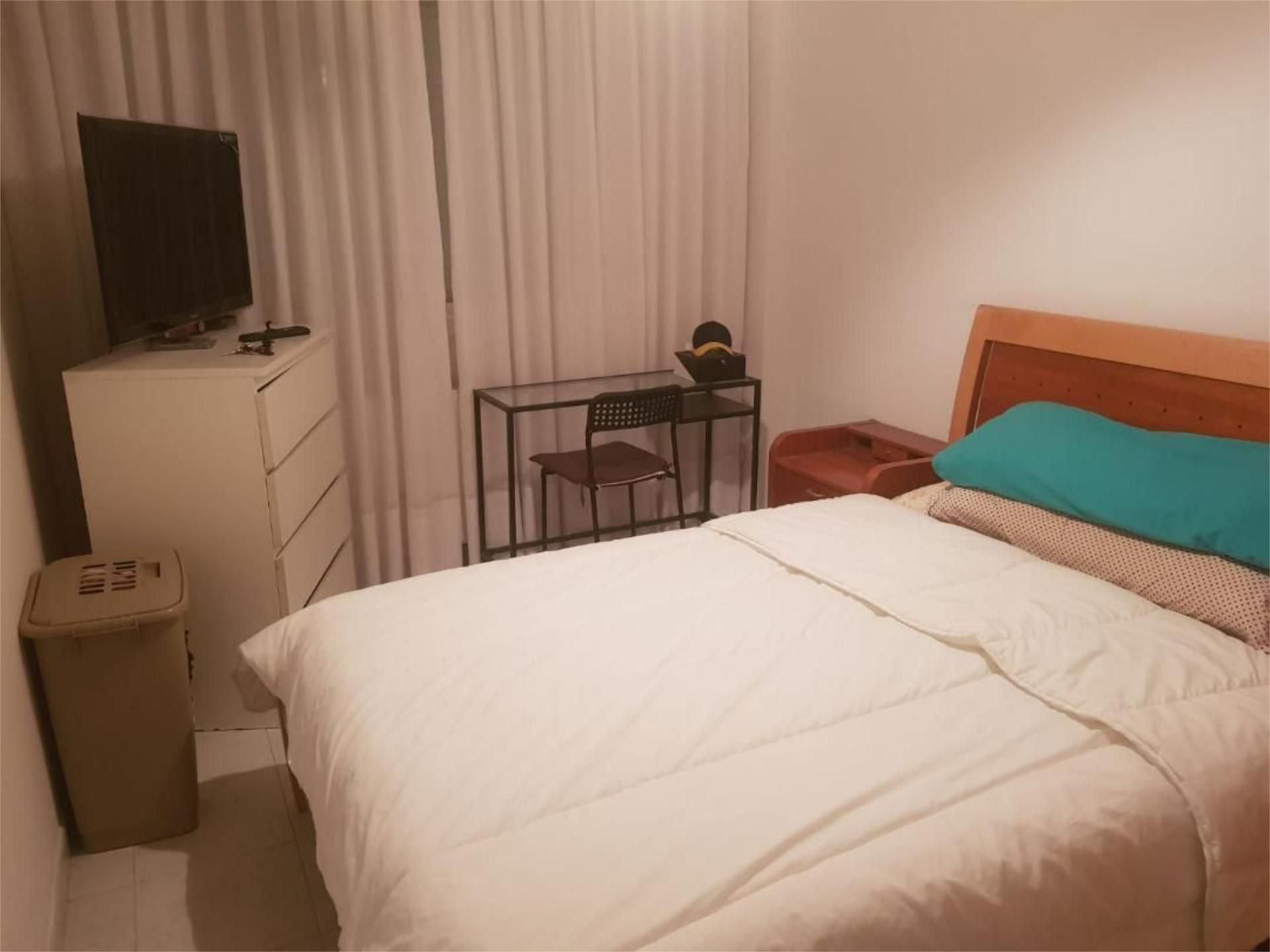 Bedroom of Flat to share in  Madrid Capital  with Air Conditioner, Heating and Furnished