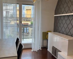 Bedroom of Flat to rent in Donostia - San Sebastián   with Air Conditioner, Heating and Parquet flooring