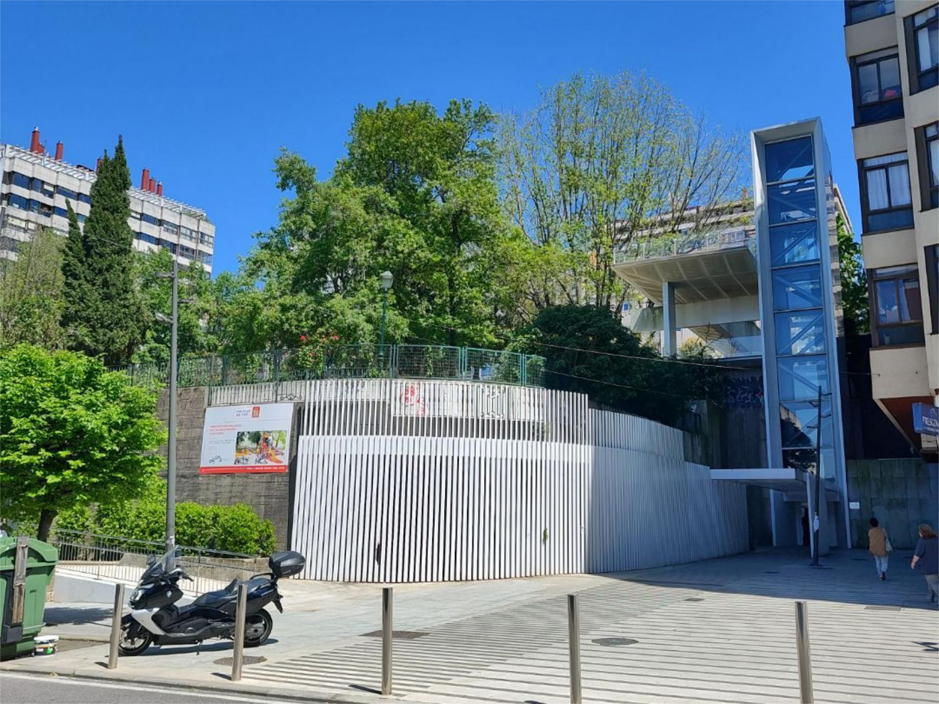 Vista exterior de Pis en venda en Vigo  amb Terrassa