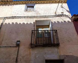 Balcony of House or chalet for sale in Pleitas
